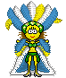 showgirl Slack emoji