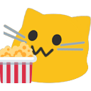 meow popcorn2 Slack emoji
