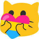 meow heartpansexual Slack emoji