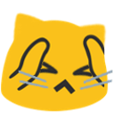 meow notlikethis Slack emoji