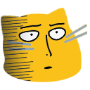 meow saitama Slack emoji