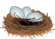 birds nest Slack emoji