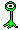 one eyed alien Slack emoji