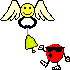 angel bell Slack emoji
