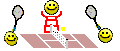tennis court Slack emoji