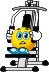lift weights Slack emoji