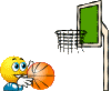 basketball hoop Slack emoji