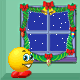 christmas window Slack emoji