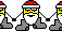 santa hold hands Slack emoji