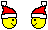 xmas kiss Slack emoji