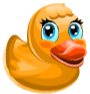 rubber duck Slack emoji