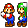 mario luigi dance Slack emoji