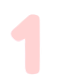 number one pink Slack emoji