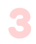 pink number three Slack emoji