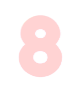 pink number eight Slack emoji