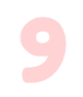 soft pink number9 Slack emoji