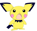 pichu surprised Slack emoji