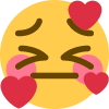 flushed wlove Slack emoji