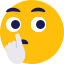 shush Slack emoji