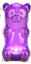 gummybear purple Slack emoji