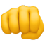 fist Slack emoji