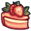 strawberry cake slice Slack emoji