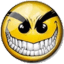 scary smile Slack emoji
