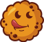 cookie yum Slack emoji