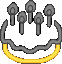 neon cake Slack emoji