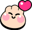 dumpling love Slack emoji