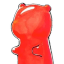 gummybear red Slack emoji