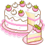 fancy cake Slack emoji