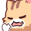 neko sigh Slack emoji
