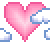 clouds heart Slack emoji