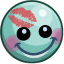 kissed Slack emoji
