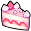 strawberry cakeslice Slack emoji