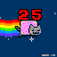 25 nyan Slack emoji