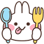 hungry bunny Slack emoji