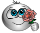 smell rose Slack emoji