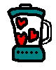 heart blender Slack emoji