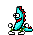 bananadance dragon Slack emoji