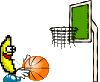 banana basketball Slack emoji