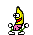 bananadance eyes Slack emoji