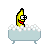 bananadance table Slack emoji