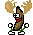 bananadance moose Slack emoji