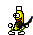 bananadance beard Slack emoji