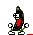 bananadance bloody Slack emoji