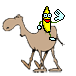 banana camel Slack emoji