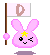 0 bunny Slack emoji