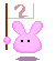 2 bunny Slack emoji